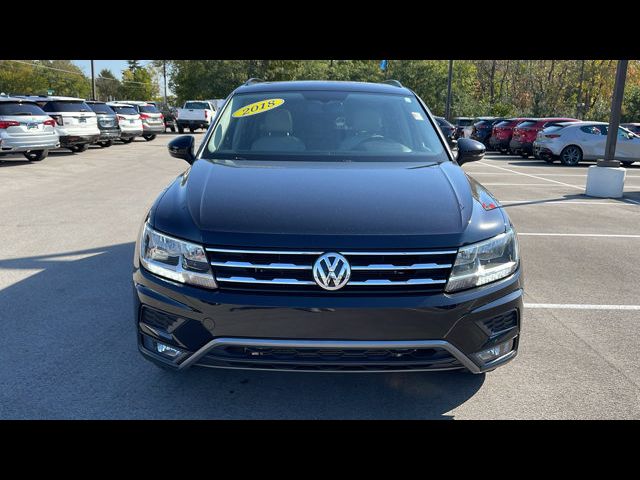 2018 Volkswagen Tiguan 