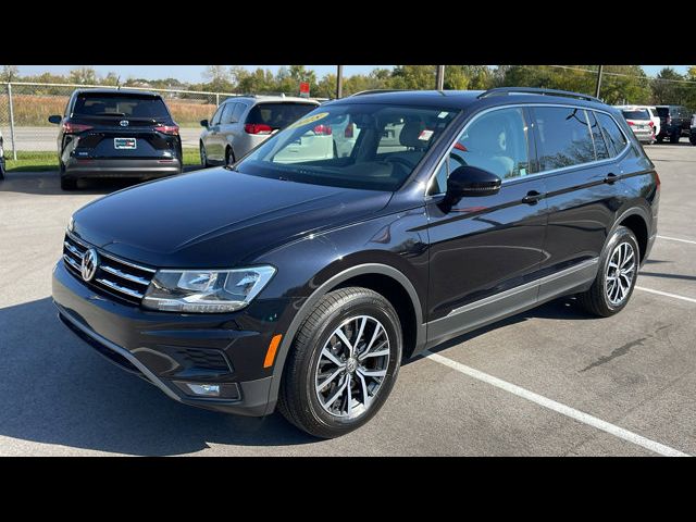 2018 Volkswagen Tiguan 