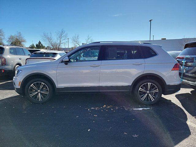 2018 Volkswagen Tiguan SEL