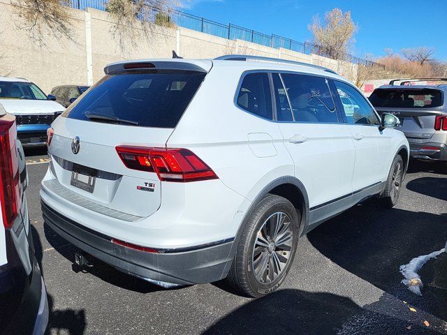 2018 Volkswagen Tiguan SEL