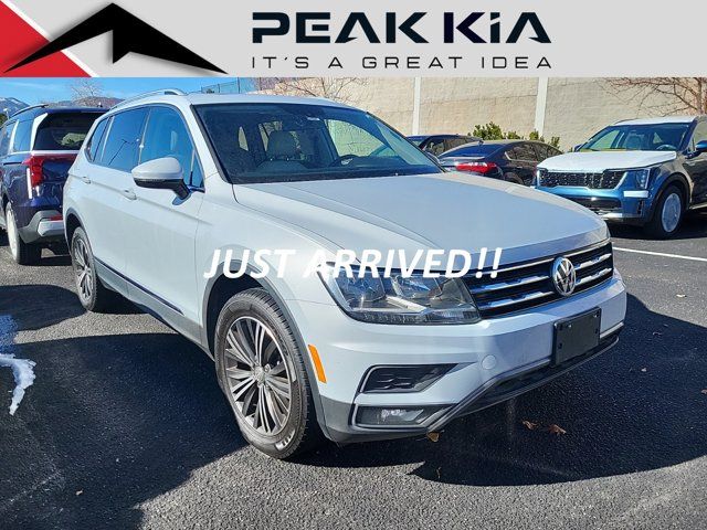 2018 Volkswagen Tiguan SEL