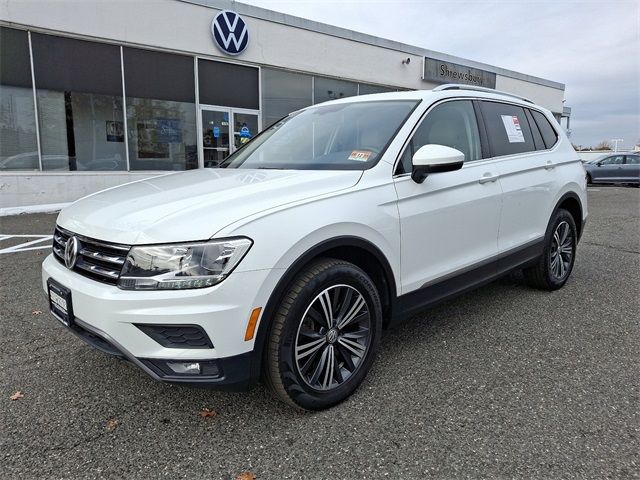 2018 Volkswagen Tiguan SEL