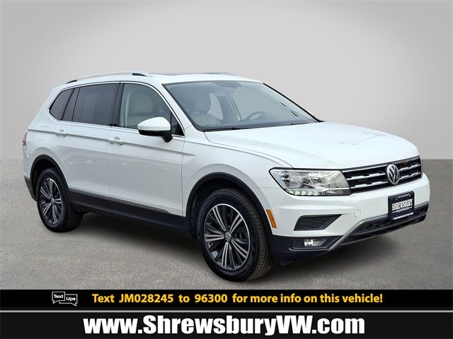 2018 Volkswagen Tiguan SEL