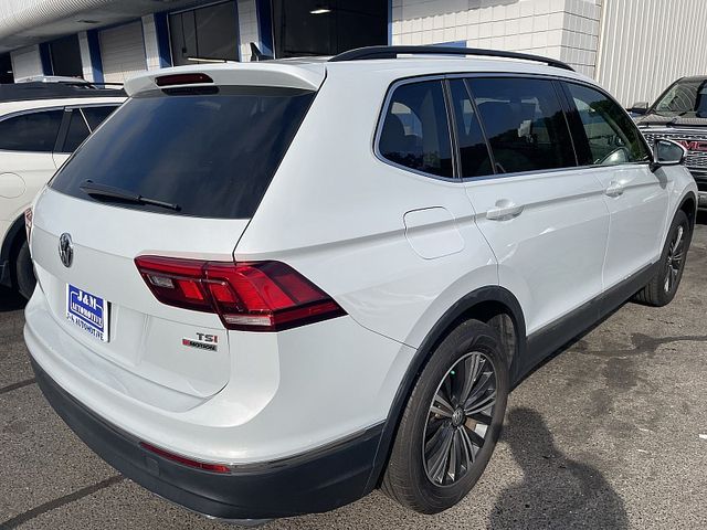 2018 Volkswagen Tiguan SE