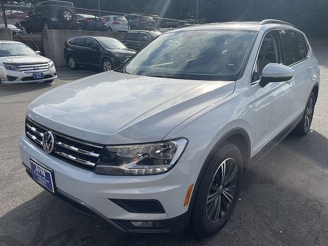 2018 Volkswagen Tiguan SE