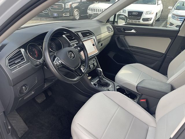 2018 Volkswagen Tiguan SE