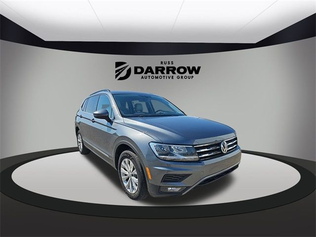 2018 Volkswagen Tiguan SE