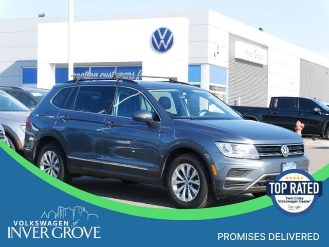 2018 Volkswagen Tiguan SE