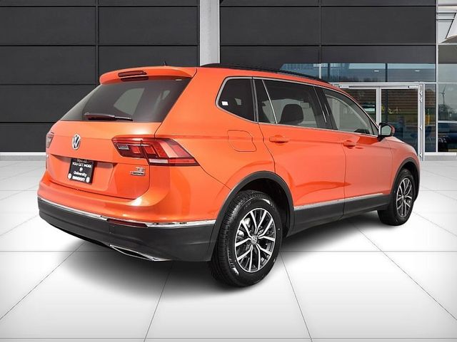 2018 Volkswagen Tiguan SE