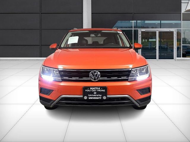 2018 Volkswagen Tiguan SE