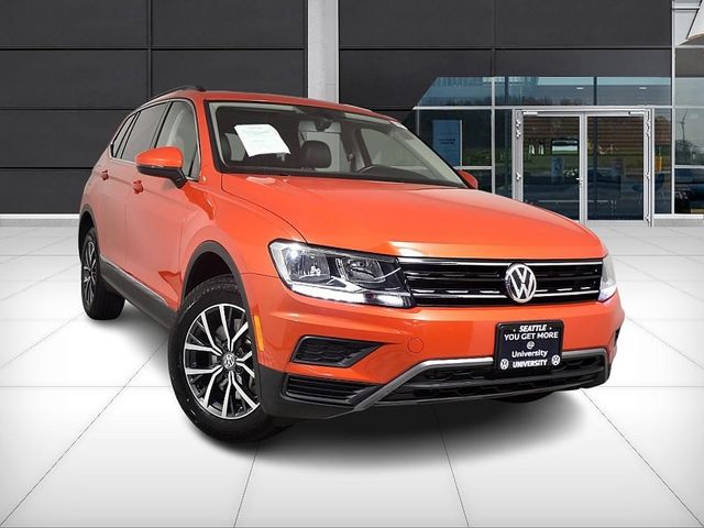 2018 Volkswagen Tiguan SE