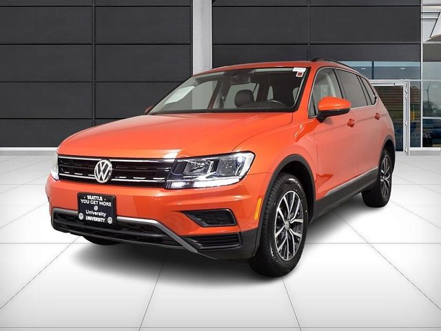 2018 Volkswagen Tiguan SE