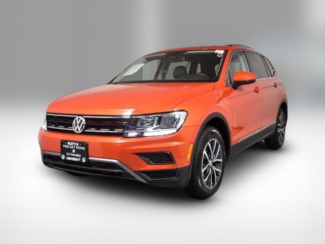 2018 Volkswagen Tiguan SE