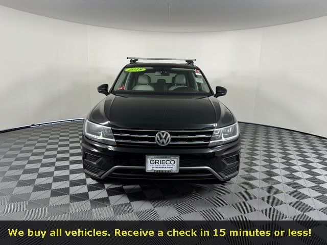 2018 Volkswagen Tiguan SE