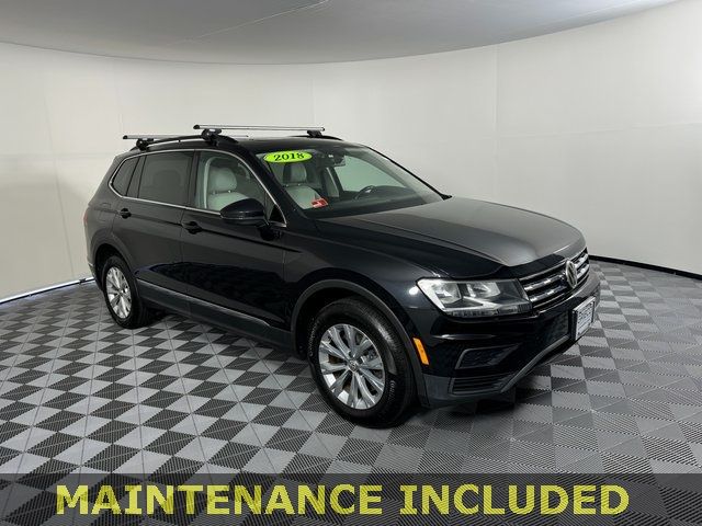 2018 Volkswagen Tiguan SE