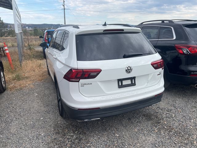 2018 Volkswagen Tiguan SE