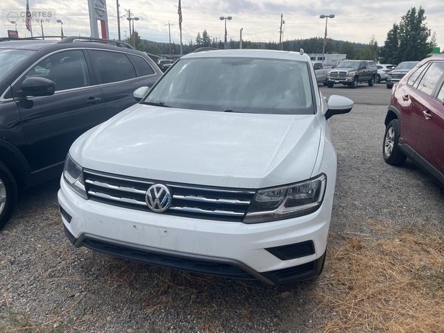 2018 Volkswagen Tiguan SE