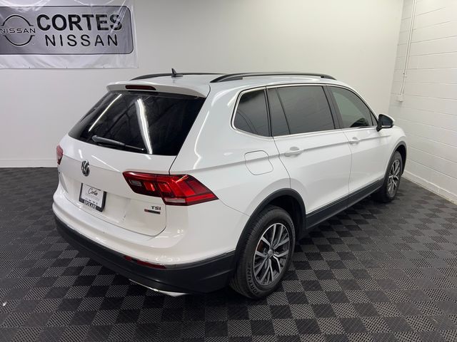 2018 Volkswagen Tiguan SE