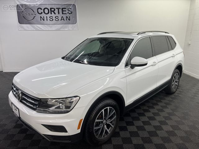 2018 Volkswagen Tiguan SE