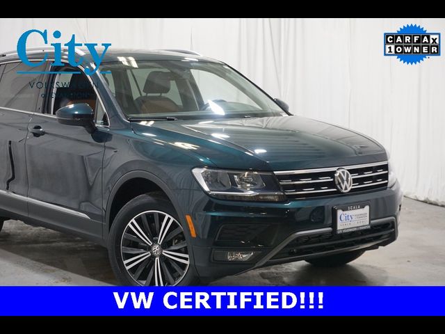 2018 Volkswagen Tiguan SEL