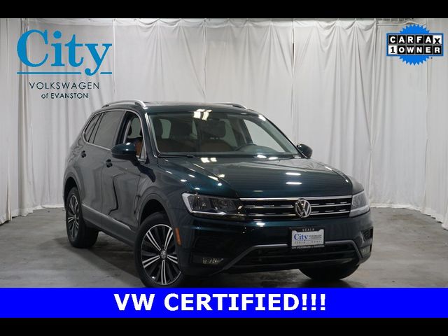 2018 Volkswagen Tiguan SEL