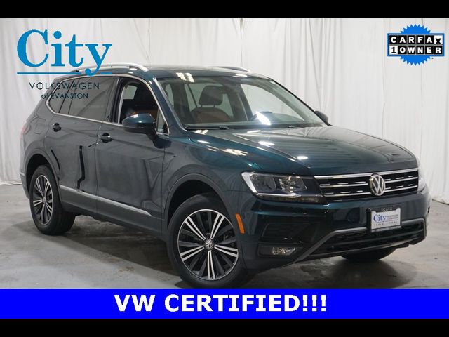 2018 Volkswagen Tiguan SEL