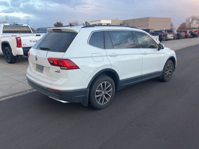 2018 Volkswagen Tiguan SE