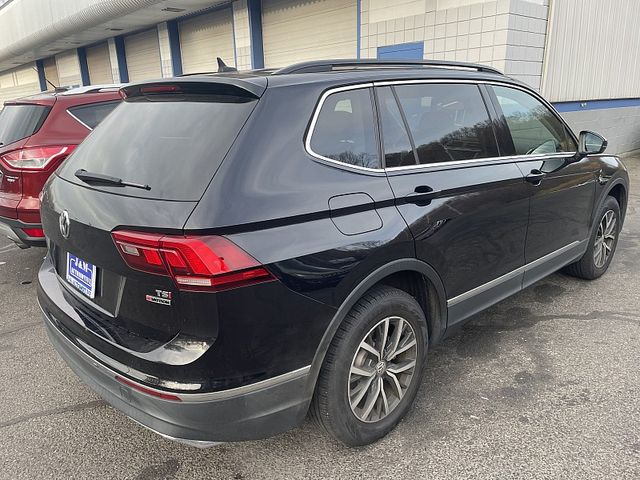 2018 Volkswagen Tiguan SE