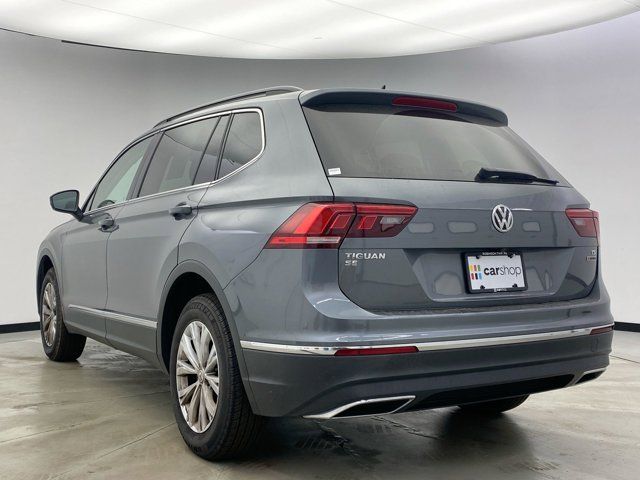 2018 Volkswagen Tiguan SEL