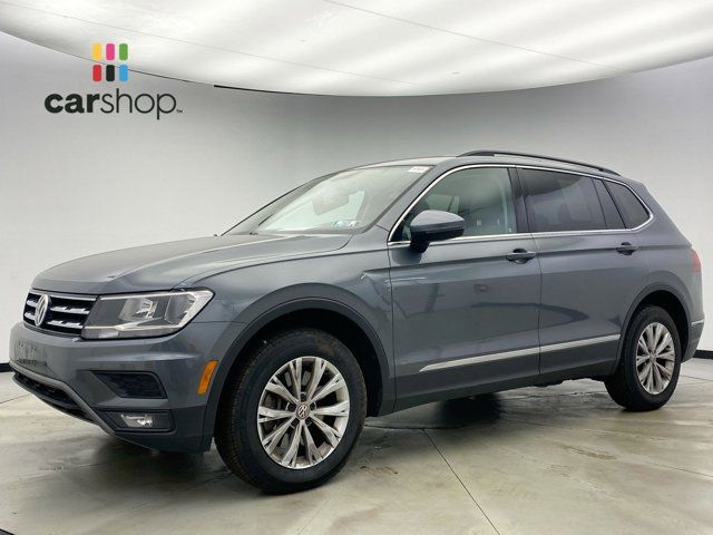 2018 Volkswagen Tiguan SEL