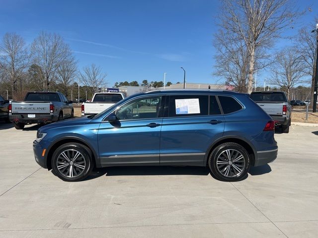 2018 Volkswagen Tiguan SEL