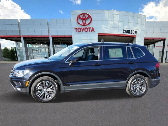 2018 Volkswagen Tiguan SEL