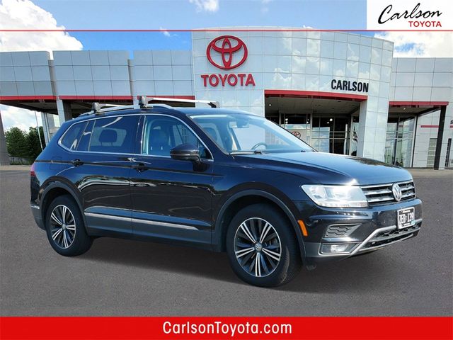 2018 Volkswagen Tiguan SEL