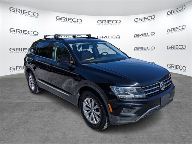 2018 Volkswagen Tiguan SE