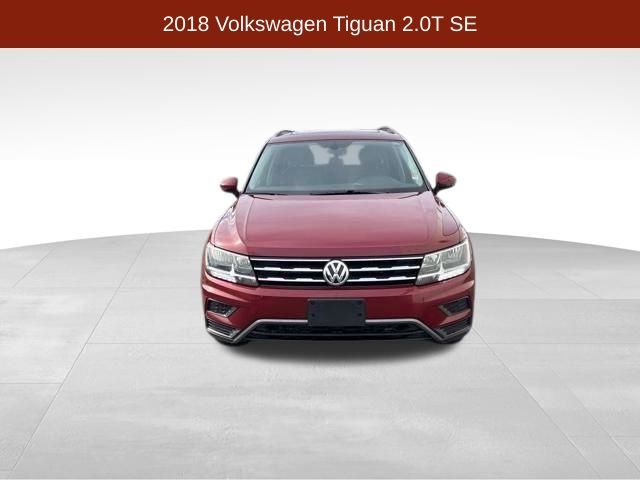 2018 Volkswagen Tiguan SE