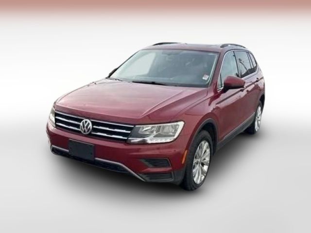 2018 Volkswagen Tiguan SE