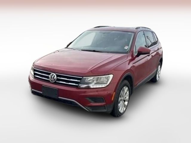 2018 Volkswagen Tiguan SE