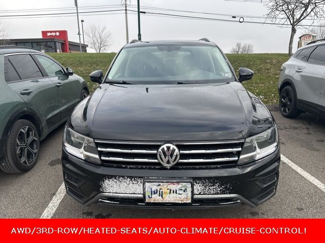 2018 Volkswagen Tiguan SE