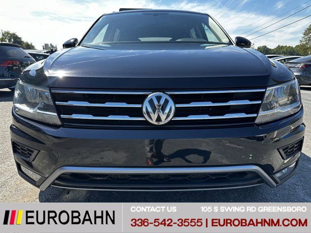 2018 Volkswagen Tiguan SEL