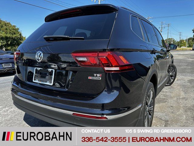 2018 Volkswagen Tiguan SEL