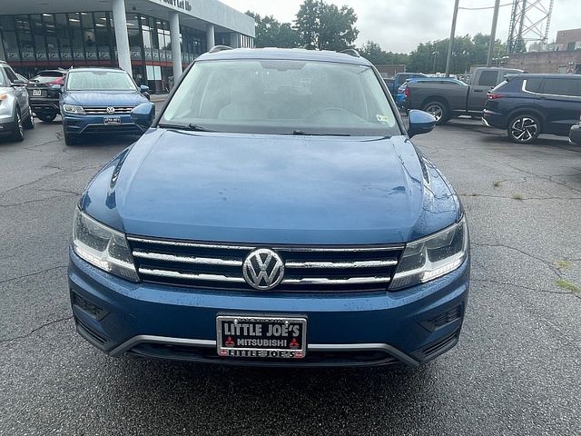 2018 Volkswagen Tiguan SE