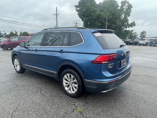 2018 Volkswagen Tiguan SE