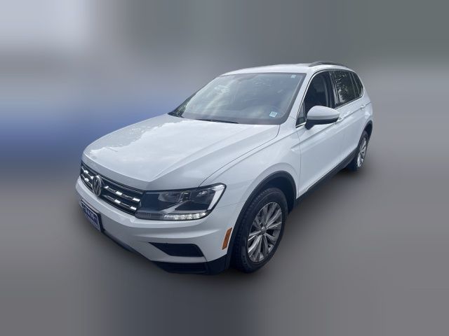 2018 Volkswagen Tiguan SE