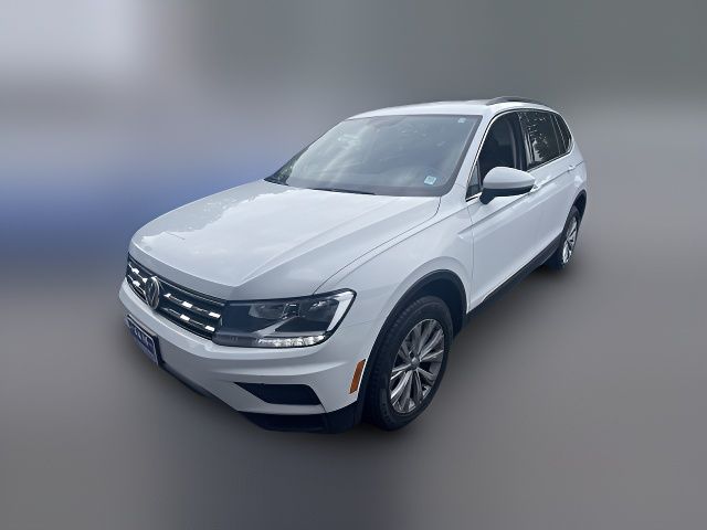 2018 Volkswagen Tiguan SE