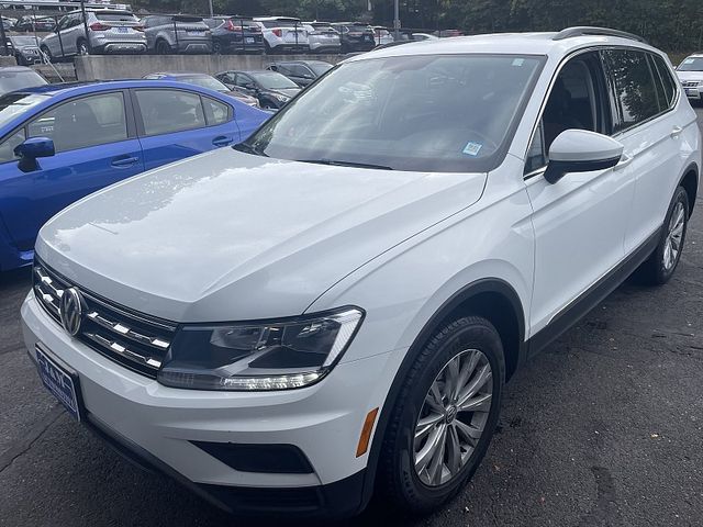 2018 Volkswagen Tiguan SE