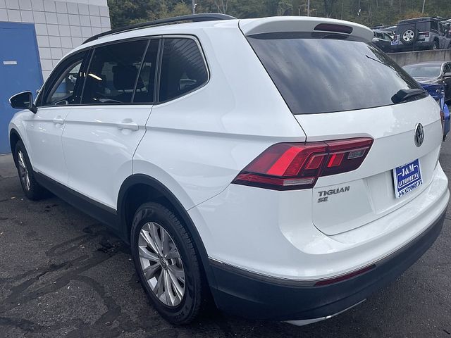 2018 Volkswagen Tiguan SE