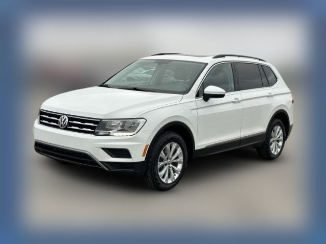 2018 Volkswagen Tiguan SE