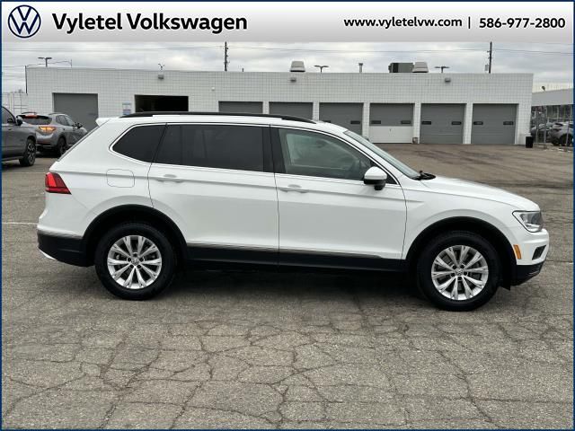 2018 Volkswagen Tiguan SE