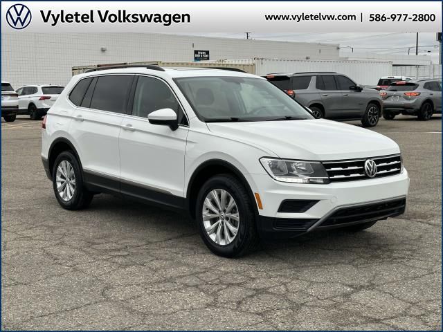 2018 Volkswagen Tiguan SE