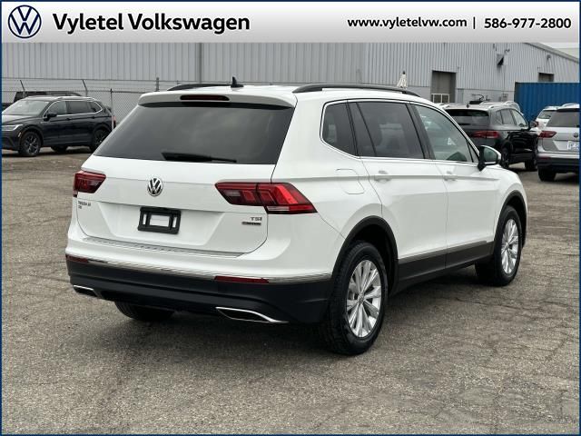 2018 Volkswagen Tiguan SE